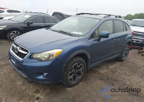 2013 Subaru Xv Crosstrek 2.0I Premium из США, поврежденный, VIN JF2GPACC3D2843739